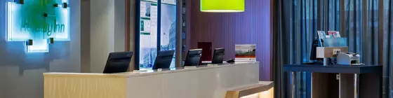 HOLIDAY INN FRANKFURT AIRPORT | Hessen - Frankfurt (ve civarı) - Cargo City - Frankfurt Havaalanı Bölgesi