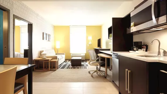 Home2Suites by Hilton Salt Lake City East | Utah - Salt Lake City (ve civarı) - Salt Lake City