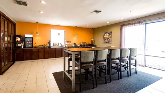 Best Western Executive Inn Round Rock | Teksas - Austin (ve civarı) - Round Rock