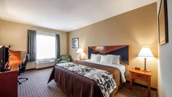 Sleep Inn & Suites Norman | Oklahoma - Oklahoma City (ve civarı) - Norman