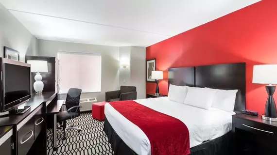 BEST WESTERN PLUS BWI AIRPORT NORTH INN & SUITES | Maryland - Baltimore (ve civarı) - Baltimore - Brooklyn