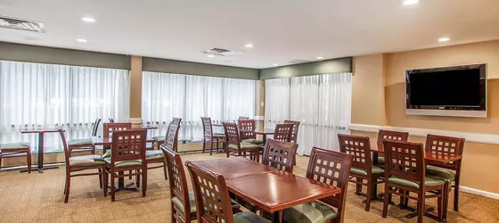 Comfort Inn & Suites Somerset | New Jersey - Franklin Township - Somerset (ve civarı) - Somerset