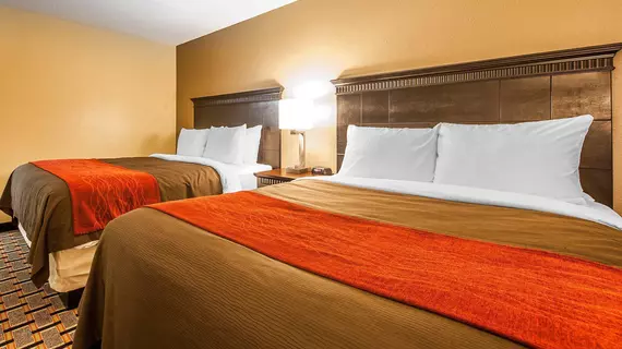 Comfort Inn & Suites Cleveland | Tennessee - Chattanooga (ve civarı) - Cleveland