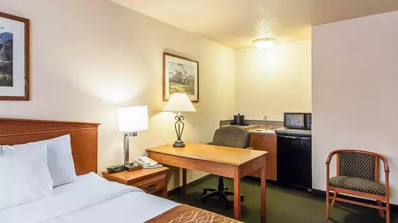 Comfort Inn & Suites Tualatin | Oregon - Portland (ve civarı) - Tualatin