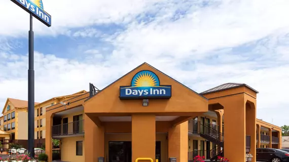 Days Inn Memphis - I 40 and Sycamore View | Tennessee - Memphis (ve civarı) - Memphis