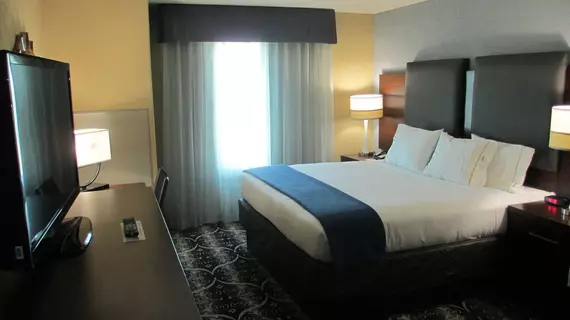 Holiday Inn Express Hotel & Suites North Kansas City | Missouri - Kansas City (ve civarı) - North Kansas City