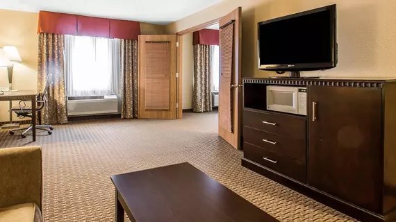 Comfort Suites Portage | Wisconsin - Wisconsin Dells (Wisconsin Vadileri) (ve civarı) - Portage