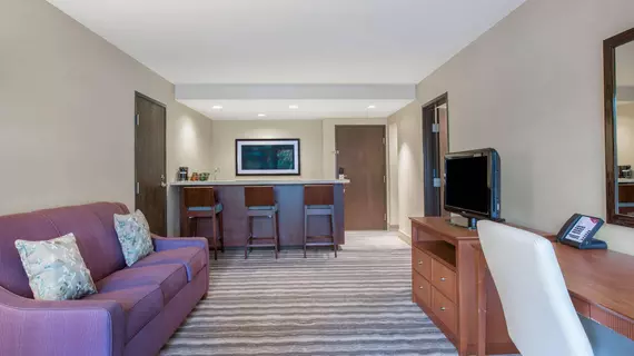 Crowne Plaza Portland - Lake Oswego | Oregon - Portland (ve civarı) - Lake Oswego