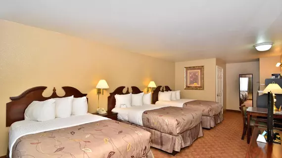 Best Western Fallon Inn & Suites | Nevada - Fallon (ve civarı) - Fallon