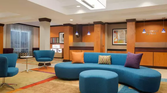 Fairfield Inn & Suites Columbia Northeast | Güney Karolayna - Columbia (ve civarı) - Columbia