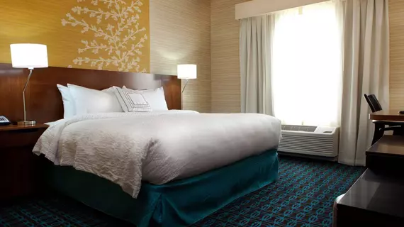 Fairfield Inn & Suites Lethbridge | Alberta - Lethbridge (ve civarı) - Lethbridge