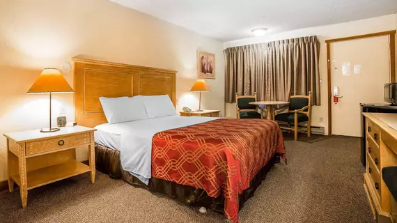 Econo Lodge Inn & Suites Kalispell | Montana - Whitefish (ve civarı) - Kalispell