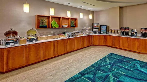 SpringHill Suites Norfolk Old Dominion University | Virginia - Norfolk - Virginia Beach (ve civarı) - Norfolk