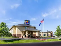 Comfort Inn Plover | Wisconsin - Stevens Point (ve civarı) - Plover