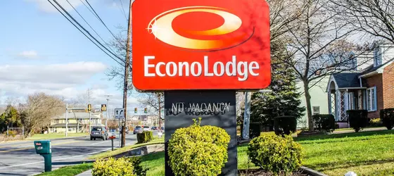 Econo Lodge Gettysburg | Pensilvanya - Gettysburg (ve civarı) - Gettysburg