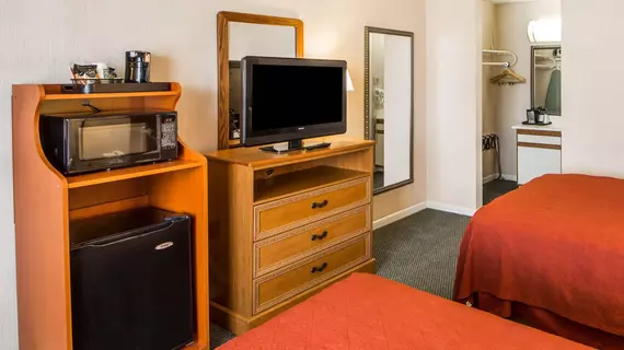 Quality Inn Ponca City | Oklahoma - Ponca City (ve civarı) - Ponca City