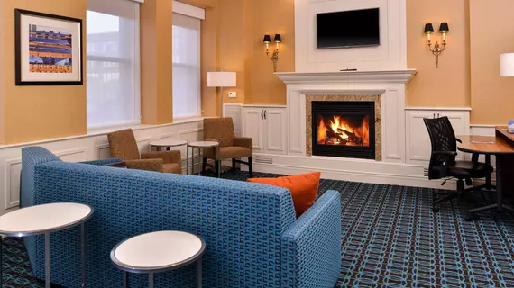 Fairfield Inn & Suites by Marriott Albany Downtown | New York - Albany (ve civarı) - Albany - Downtown Albany