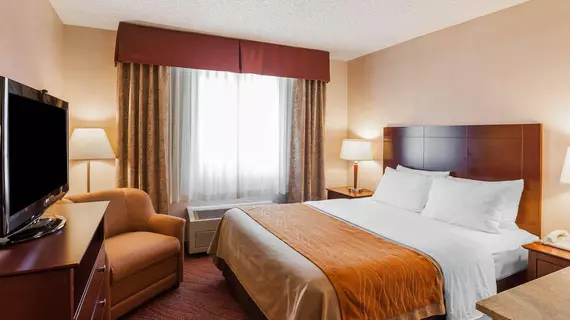 Comfort Inn Kelso | Washington - Kelso - Longview (ve civarı) - Kelso