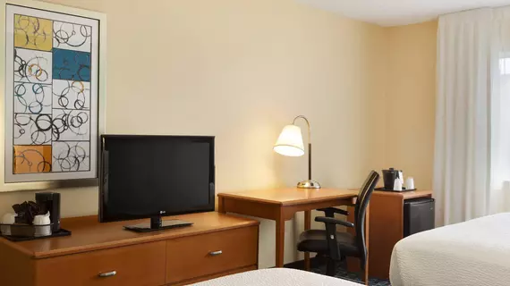 Fairfield Inn & Suites by Marriott Dallas Plano | Teksas - Dallas (ve civarı) - Plano