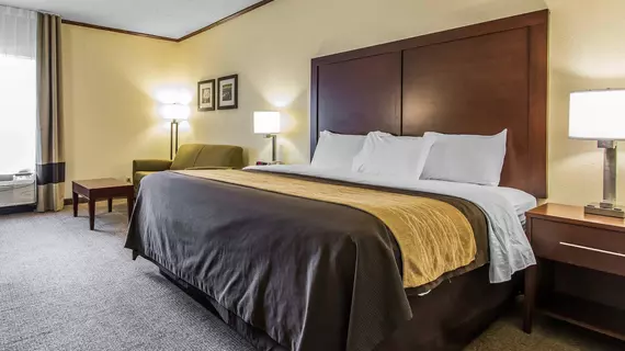 Comfort Inn & Suites Ardmore | Oklahoma - Ardmore (ve civarı) - Ardmore