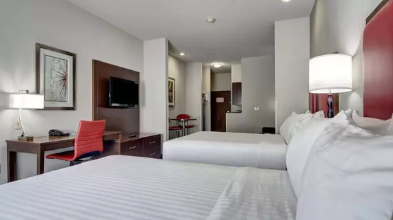 Holiday Inn Express and Suites Oklahoma City North | Oklahoma - Oklahoma City (ve civarı) - Oklahoma