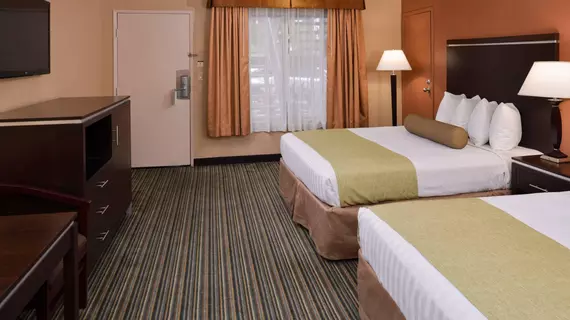 Best Western Courtesy Inn | Kaliforniya - Orange County - Anaheim - Anaheim Resort