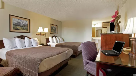 Best Western Torchlite Motor Inn | Wyoming - Wheatland (ve civarı) - Wheatland