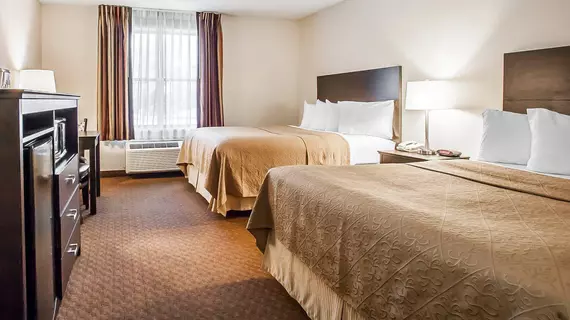 Quality Inn Murfreesboro | Tennessee - Nashville-Davidson - Nashville (ve civarı) - Murfreesboro