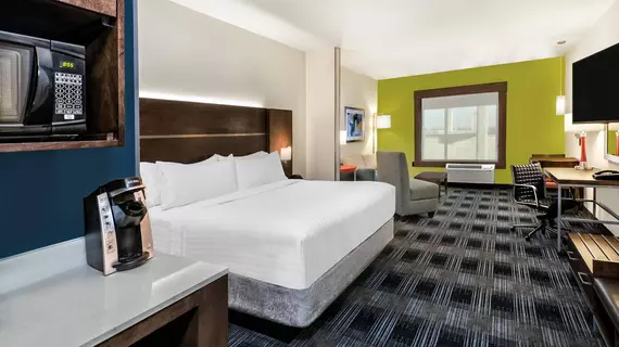 Holiday Inn Express and Suites Round Rock Austin N | Teksas - Austin (ve civarı) - Round Rock