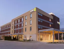 Home2 Suites by Hilton Canton | Ohio - Summit İlçesi - Akron (ve civarı) - Canton