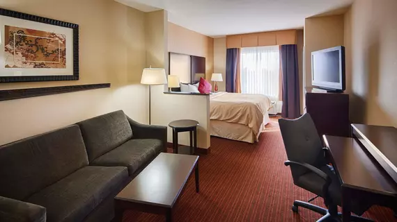 Best Western PLUS DFW Airport West Euless | Teksas - Dallas (ve civarı) - Euless