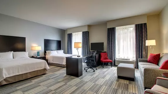 Hampton Inn & Suites Greenville Airport | Güney Karolayna - Greenville - Spartanburg (ve civarı) - Greenville