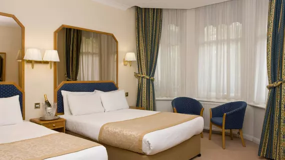 Best Western Burns Hotel | Londra (ve civarı) - Kensington - Earl's Court