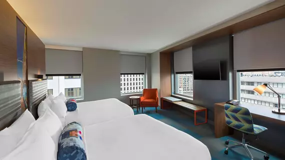 Aloft New Orleans Downtown | Louisiana - New Orleans (ve civarı) - New Orleans - Merkezi İş Bölgesi