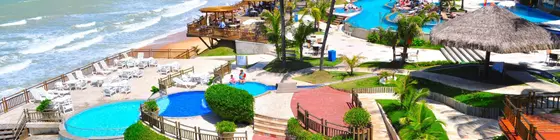 Ocean Palace Beach Resort & Bungalows | Northeast Region - Rio Grande do Norte (eyalet) - Natal (ve civarı) - Natal - Via Costeira