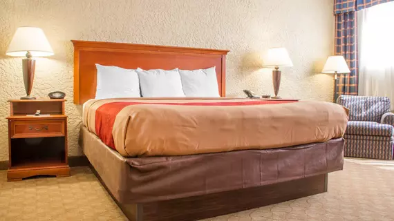 Econo Lodge Broken Arrow | Oklahoma - Tulsa (ve civarı) - Broken Arrow