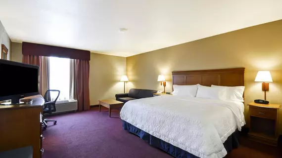 Hampton Inn Bozeman | Montana - Bozeman (ve civarı) - Bozeman