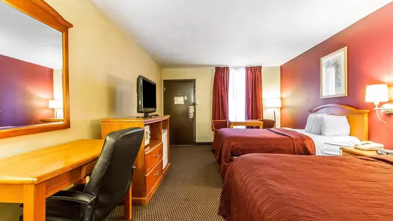 Quality Inn Millington | Tennessee - Memphis (ve civarı) - Millington