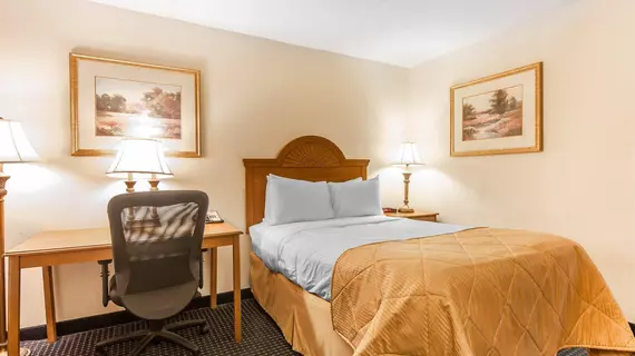 Clarion Inn Cleveland | Tennessee - Chattanooga (ve civarı) - Cleveland