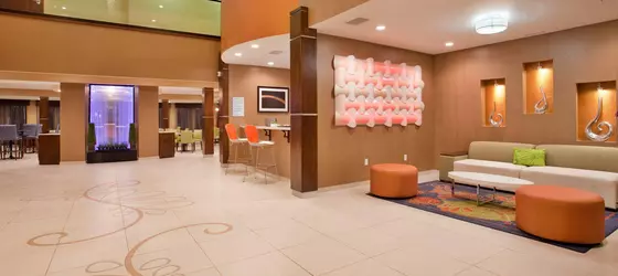 Holiday Inn Express and Suites St Louis Airport | Missouri - St. Louis (ve civarı) - St. Louis - Woodson Terrace