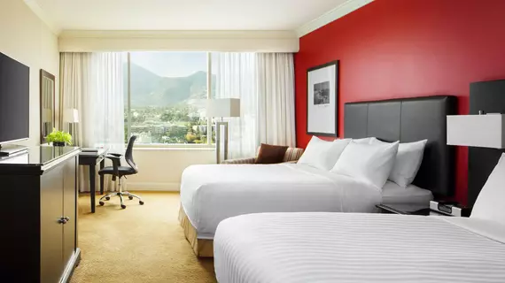 Santiago Marriott Hotel | Santiago - Santiago (ve civarı) - Las Condes - Apoquindo