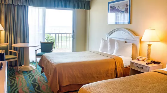 Quality Inn and Suites Oceanfront | Virginia - Norfolk - Virginia Beach (ve civarı) - Virginia Beach