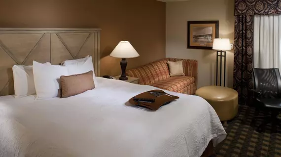 Hampton Inn Austin - Round Rock | Teksas - Austin (ve civarı) - Round Rock