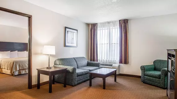 Quality Inn Murfreesboro | Tennessee - Nashville-Davidson - Nashville (ve civarı) - Murfreesboro