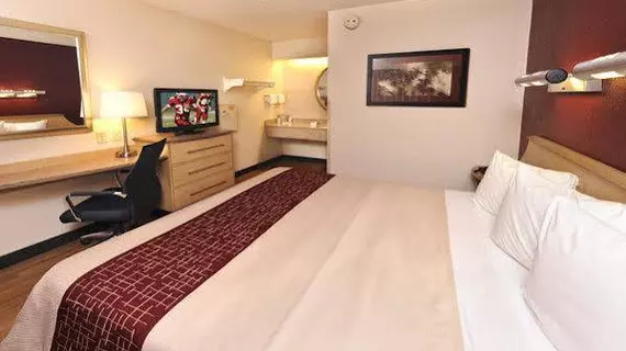 Red Roof Inn San Antonio Airport | Teksas - San Antonio (ve civarı) - San Antonio - Kuzey San Antonio - SAT Havalimanı