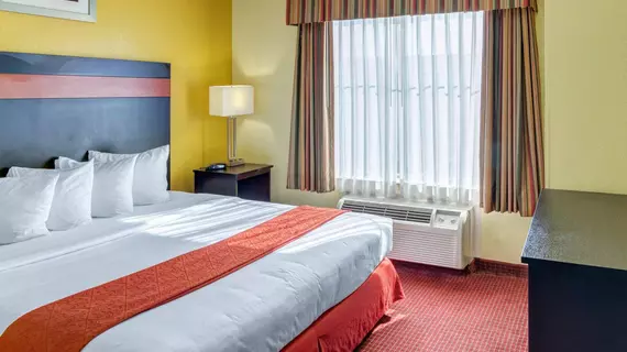 Quality Suites Houston IHA Airport - Beltway 8 | Teksas - Houston (ve civarı) - Houston