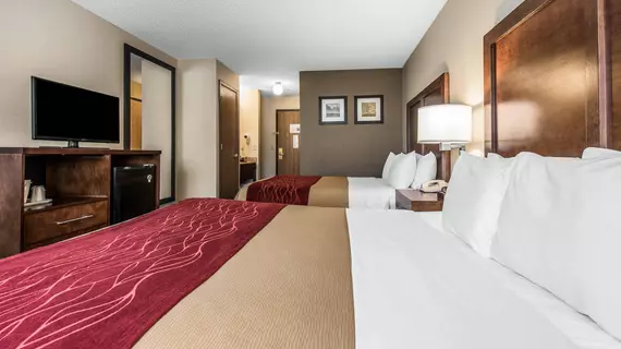 COMFORT INN WHEAT RIDGE | Kolorado - Denver (ve civarı) - Wheat Ridge