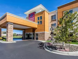 Comfort Suites Wenatchee | Washington - Wenatchee - Lake Chelan (ve civarı) - Wenatchee