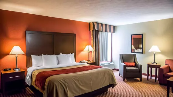 Comfort Inn and Suites Cincinnati | Ohio - Cincinnati (ve civarı) - Cincinnati