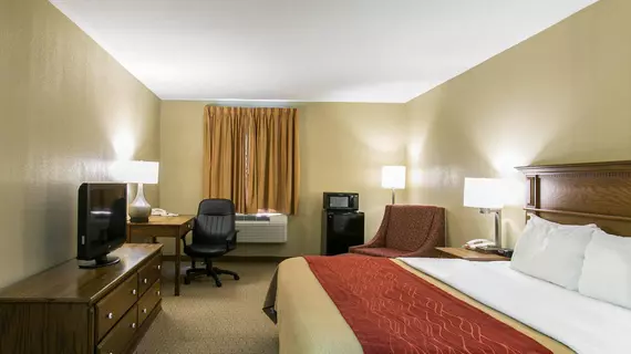 Comfort Inn Marshall Station | Missouri - Higginsville (ve civarı) - Marshall